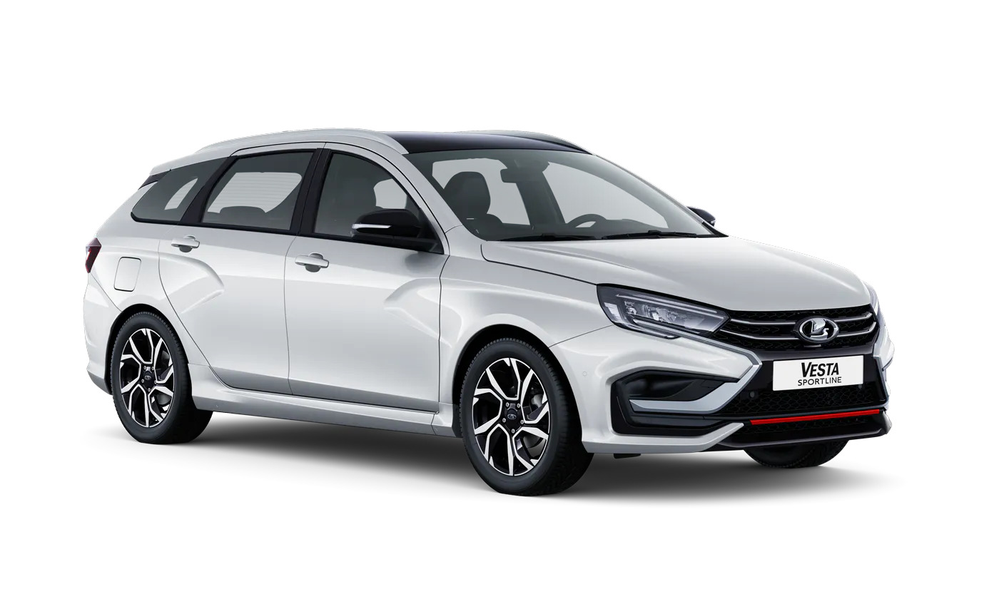 Купить LADA Vesta SW Sportline в России – Модельный ряд и цены на Лада  Спортлайн 2024